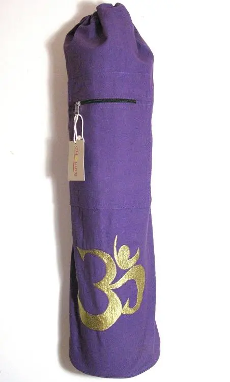 OMSutra Yoga Bag - OM Shiva Mat Bag -Drawstring