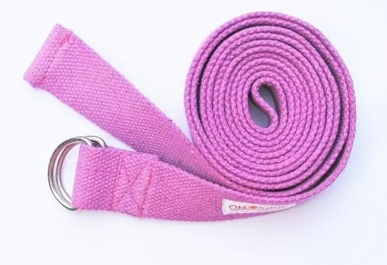 OMSutra Yoga Strap - D Ring