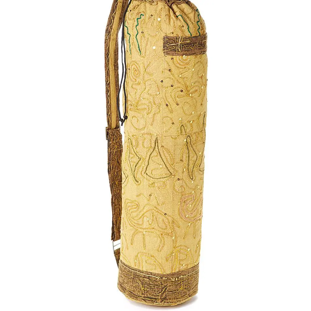 OMSutra Yoga Bag - Hand Crafted Chic Bag