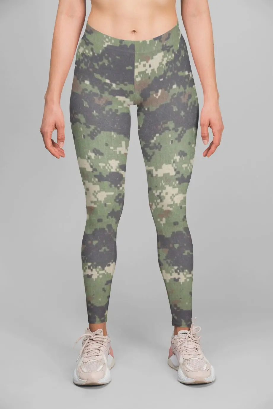 Virgin Teez - Army Uniform Camouflage Legging