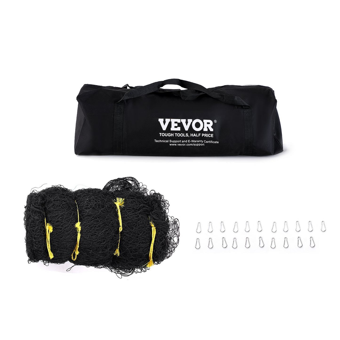 VEVOR 70FT Baseball Batting Net, Heavy Duty PE Practice Net with Door & Bag
