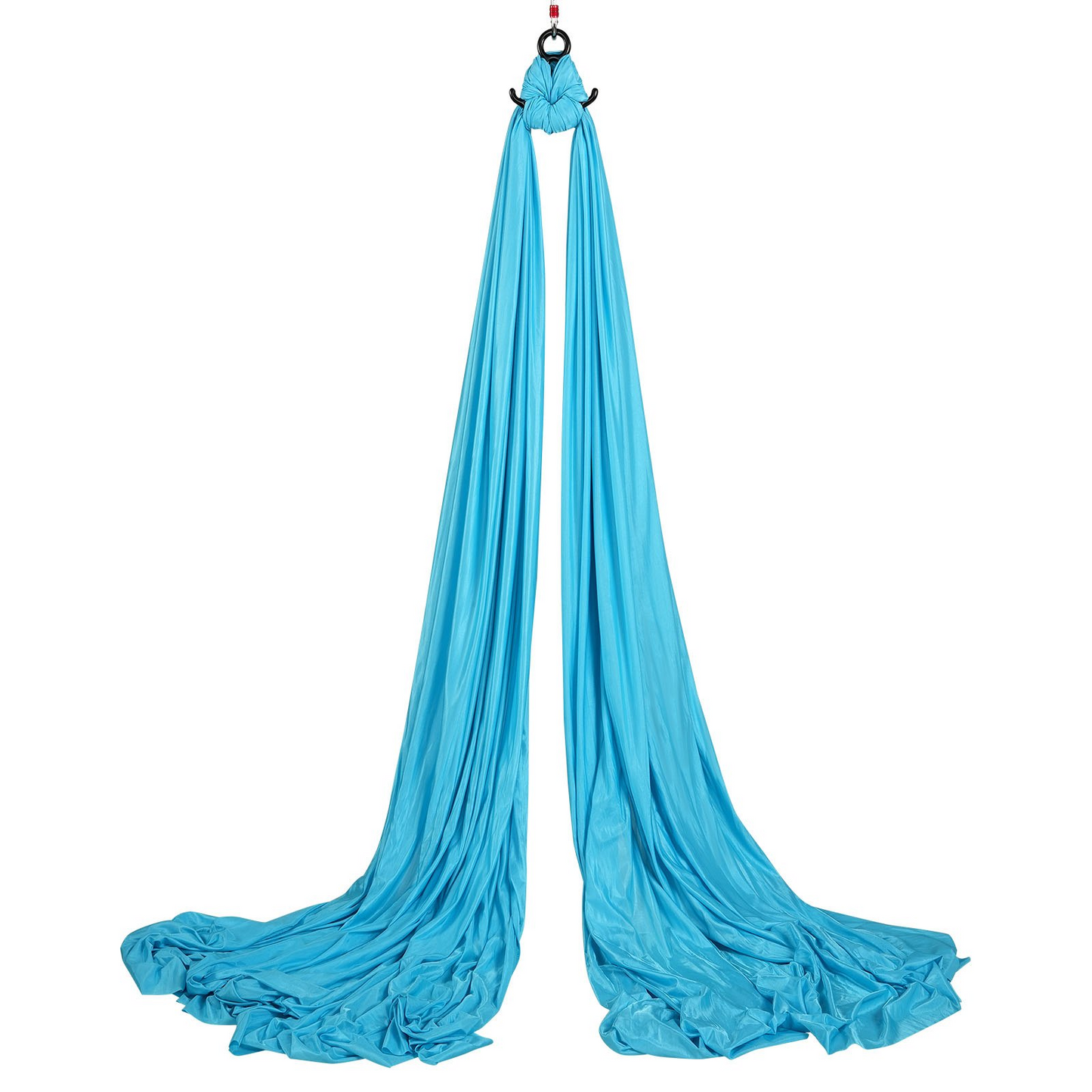 VEVOR 5.5-Yard Aerial Yoga Hammock & Swing Kit, 100gsm Nylon, Blue