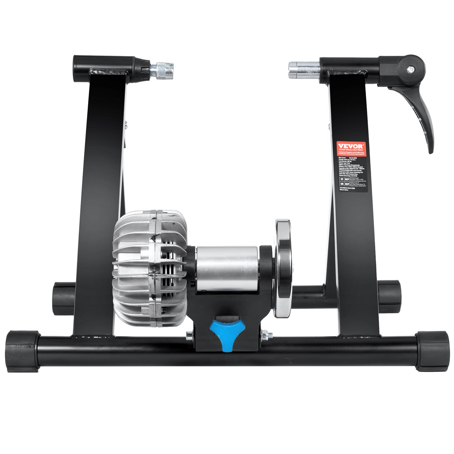 VEVOR Fluid Bike Trainer Stand, Portable Stationary Stand for 26"-29" Wheels
