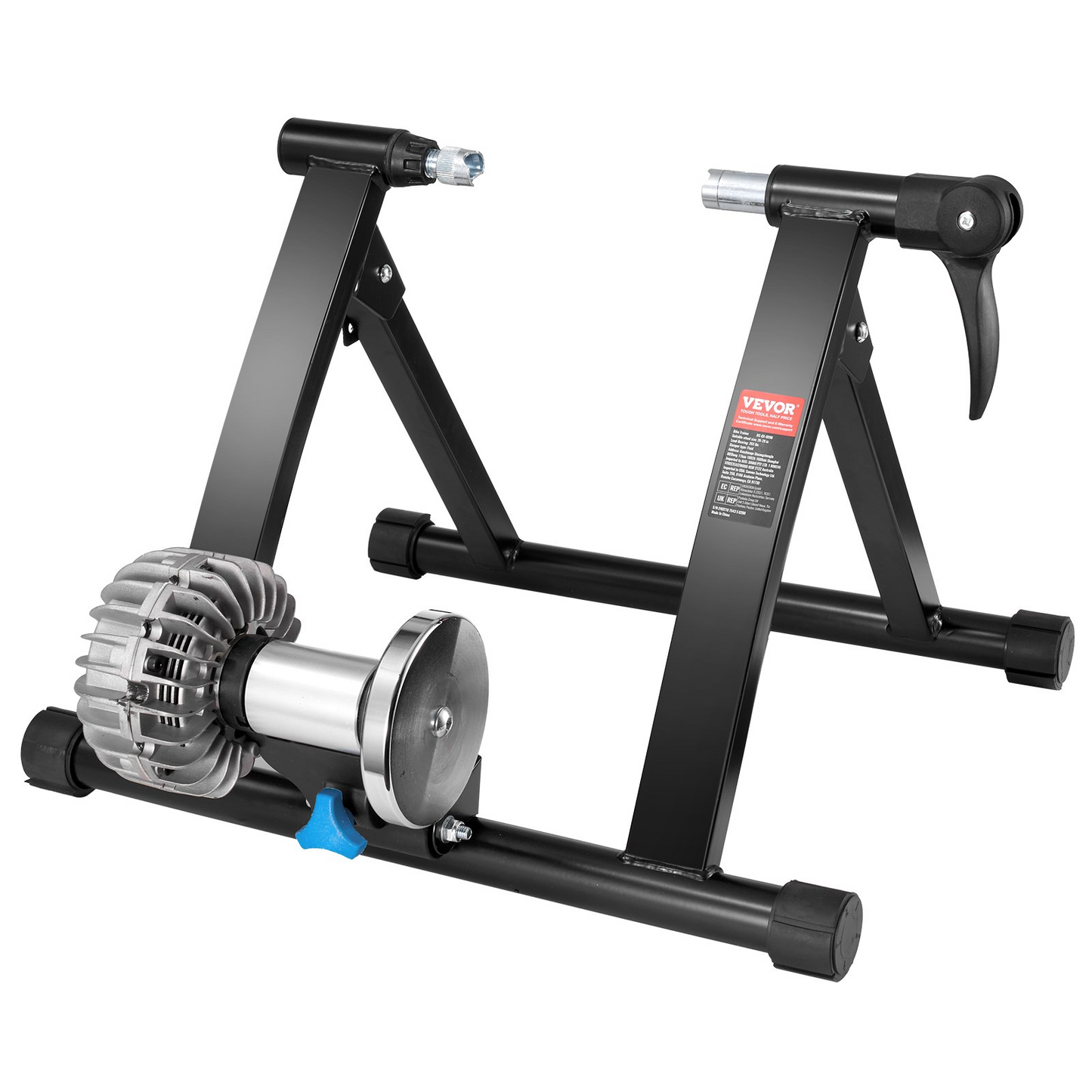 VEVOR Fluid Bike Trainer Stand, Portable Stationary Stand for 26"-29" Wheels