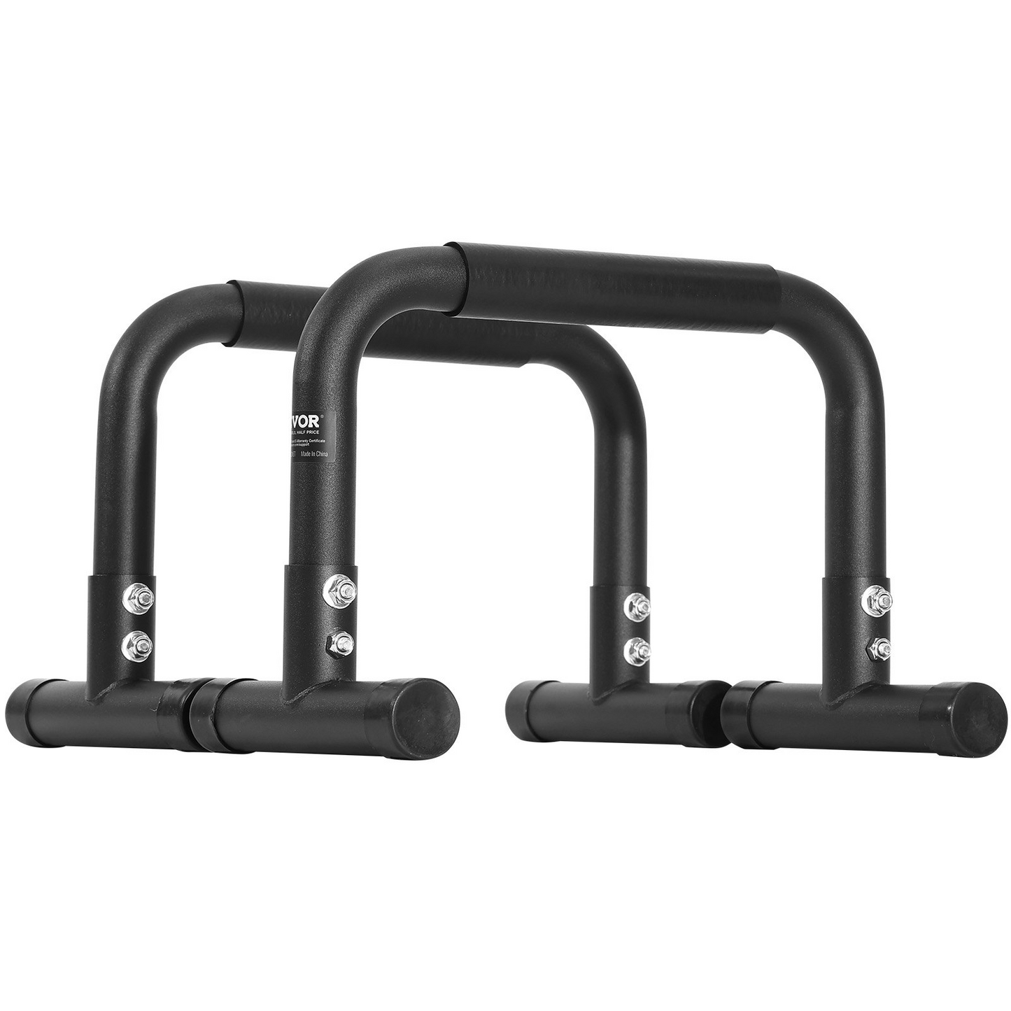 VEVOR Heavy Duty Dip Bars, 500 lbs Capacity, for Home Gym & Outdoor Training