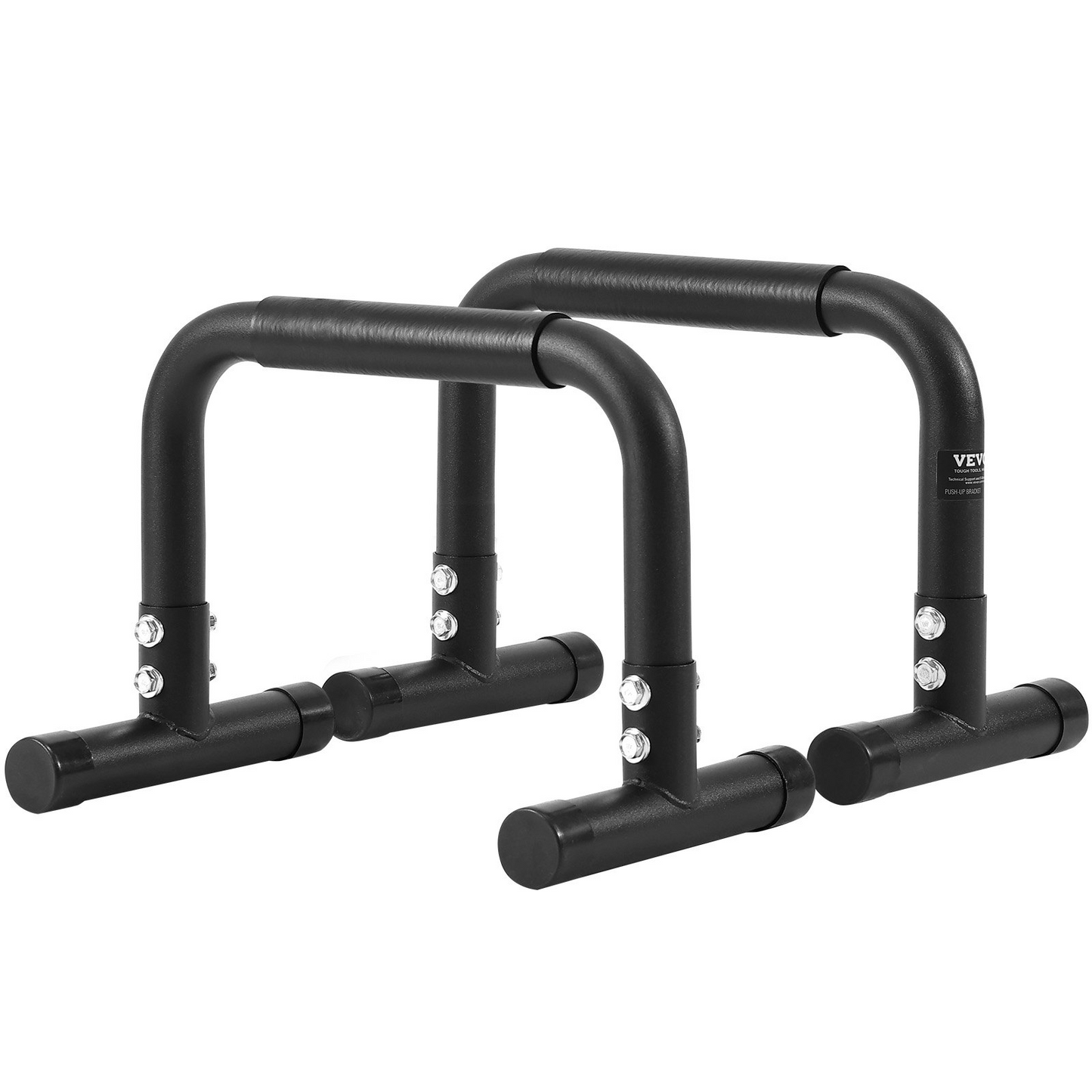 VEVOR Heavy Duty Dip Bars, 500 lbs Capacity, for Home Gym & Outdoor Training