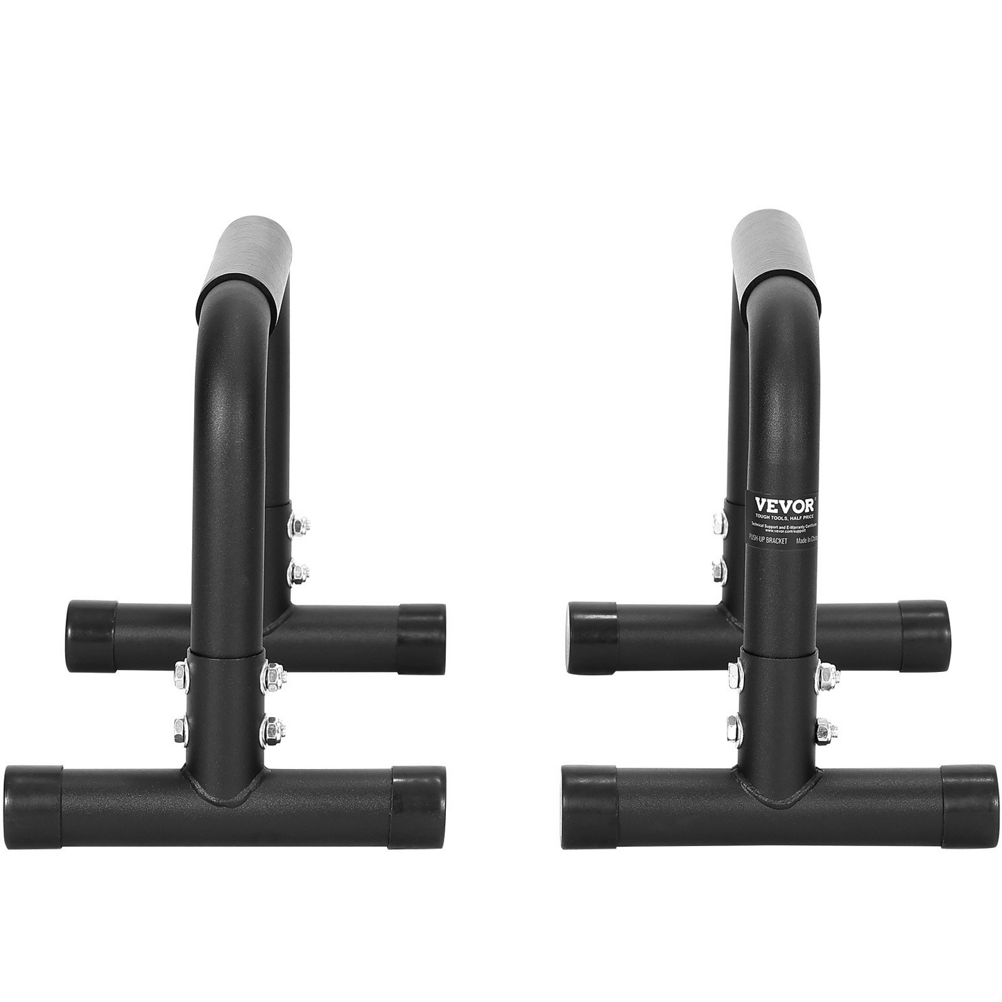 VEVOR Heavy Duty Dip Bars, 500 lbs Capacity, for Home Gym & Outdoor Training
