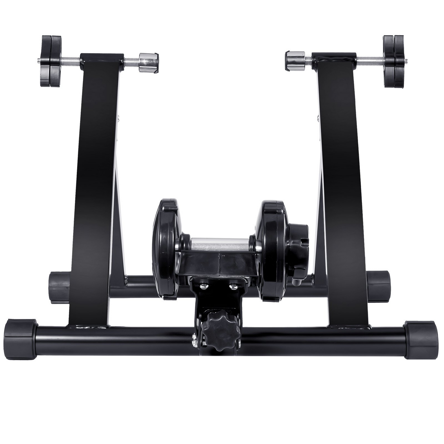 VEVOR Magnetic Bike Trainer Stand, Portable Stationary Stand for 26"-29" Wheels