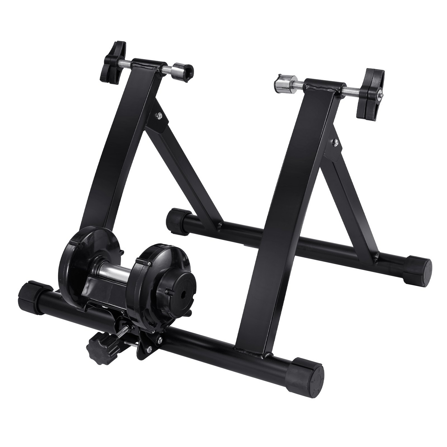 VEVOR Magnetic Bike Trainer Stand, Portable Stationary Stand for 26"-29" Wheels