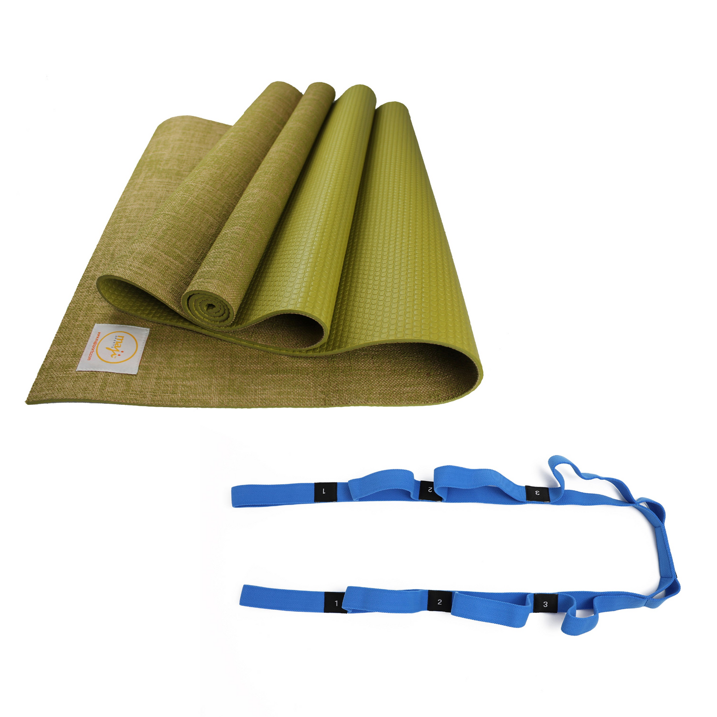 Premium Yoga and Stretch Bundle
