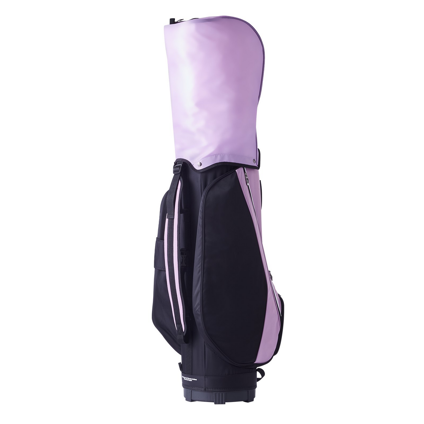 VEVOR Golf Cart Bag, 14-Way Divider, 36" with Pockets & Strap, Black/Purple