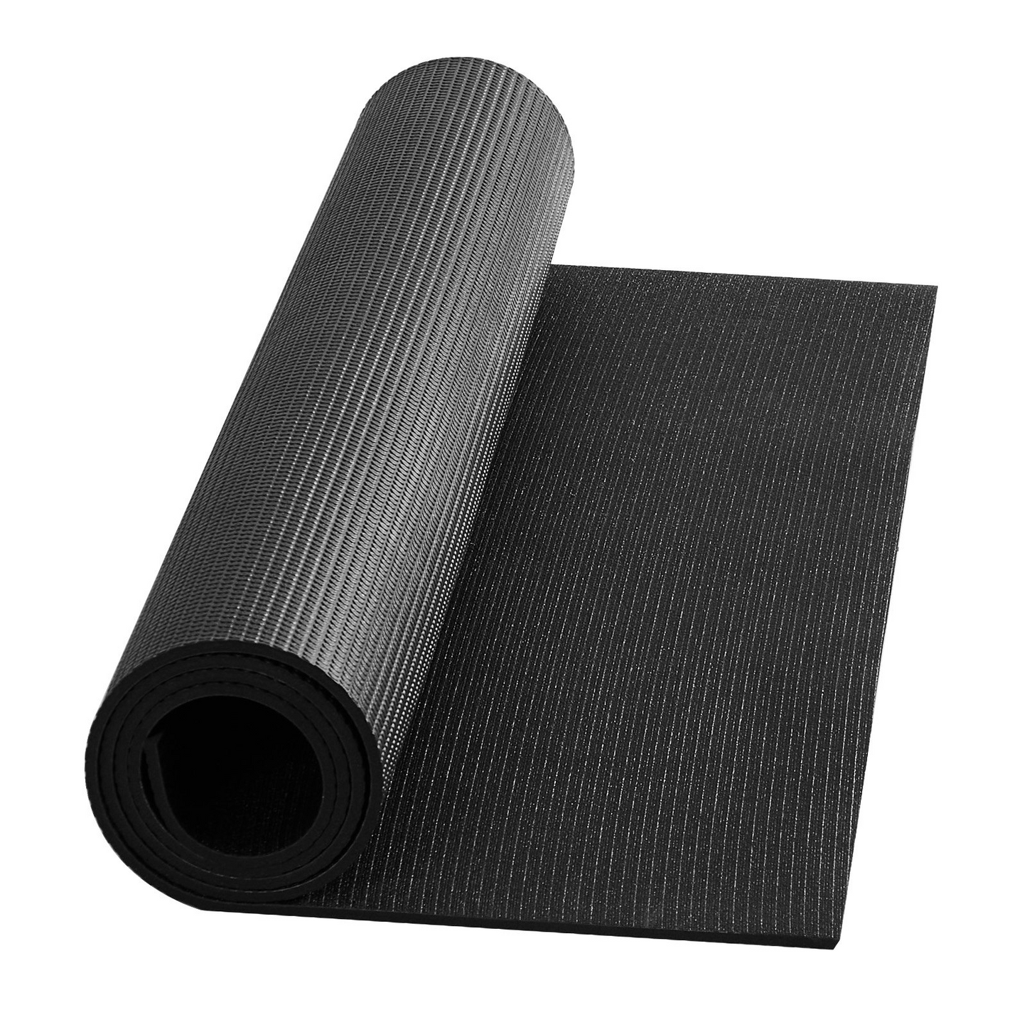 VEVOR 6x4ft Non-Slip Exercise Mat, High-Density Yoga Mat with Bag & Strap