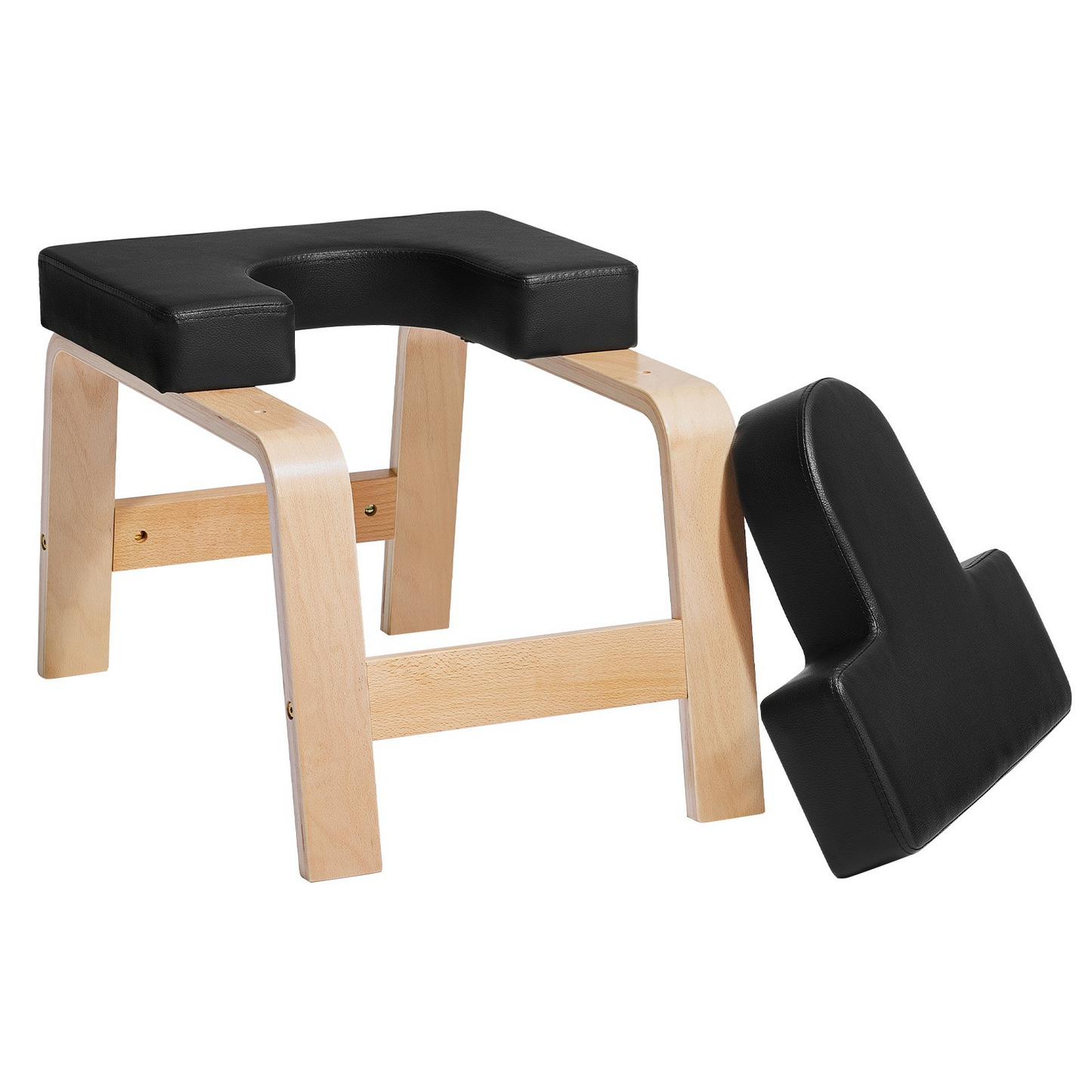 VEVOR Yoga Headstand Bench, Inversion Chair for Fitness & Workout Training