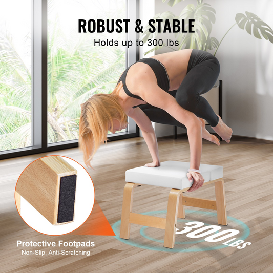 VEVOR Yoga Headstand Bench, Inversion Chair for Fitness & Exercise Training
