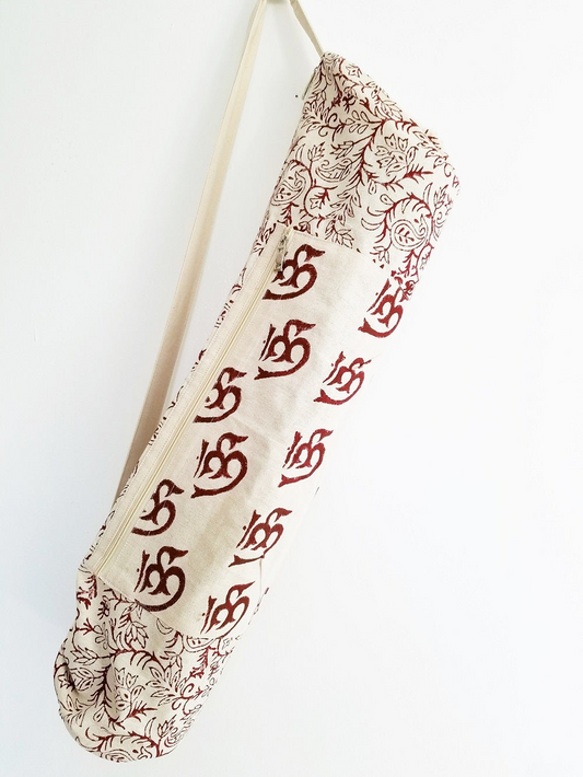 OmSutra Shakti Yoga Mat Bag