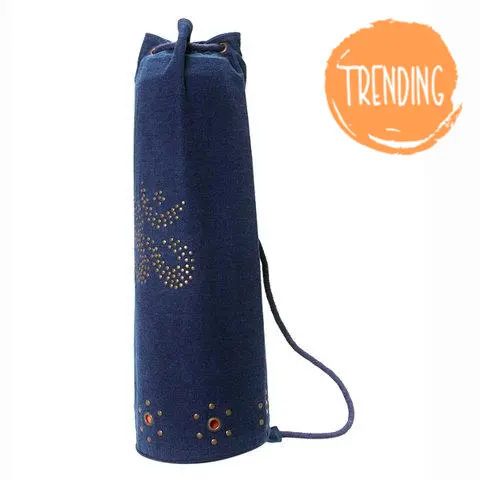 OmSutra Indigo - OM Mahashakti Yoga Mat Bag