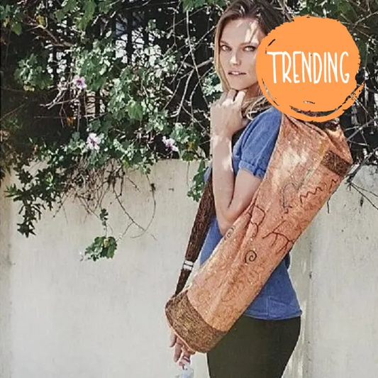 OMSutra Yoga Bag - Hand Crafted Chic Bag