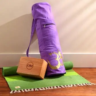 OmSutra Handwoven cotton Floor Yoga Meditation Prayer Rug