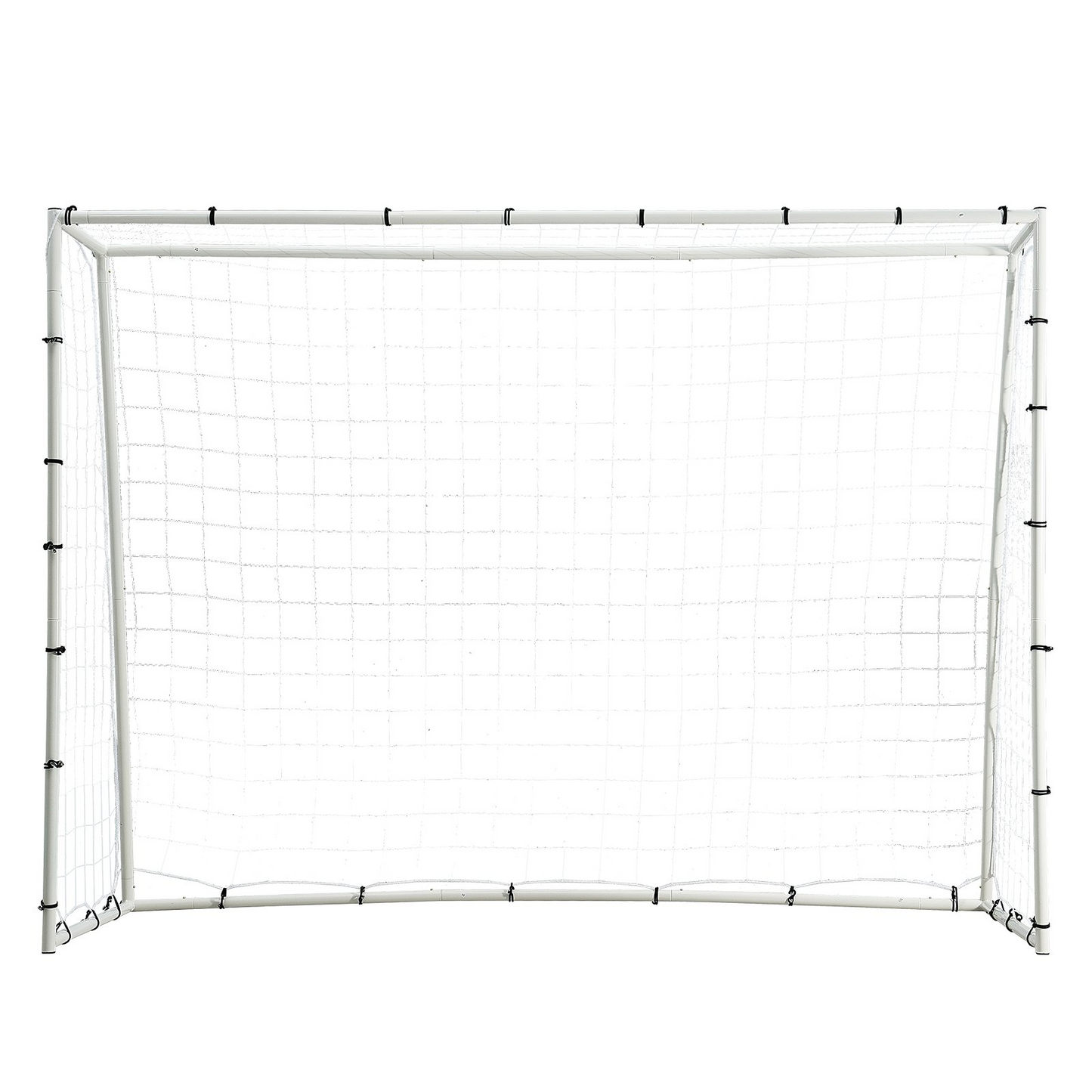 VEVOR 8x6FT Soccer Rebound Trainer, Double-Sided Net for Solo Training & Passing