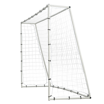 VEVOR 8x6FT Soccer Rebound Trainer, Double-Sided Net for Solo Training & Passing