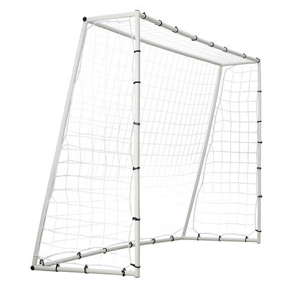 VEVOR 8x6FT Soccer Rebound Trainer, Double-Sided Net for Solo Training & Passing