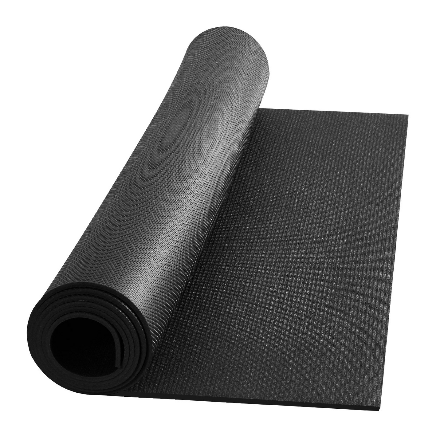 VEVOR 10x6ft Non-Slip Exercise Mat, High-Density Yoga Mat with Bag & Strap