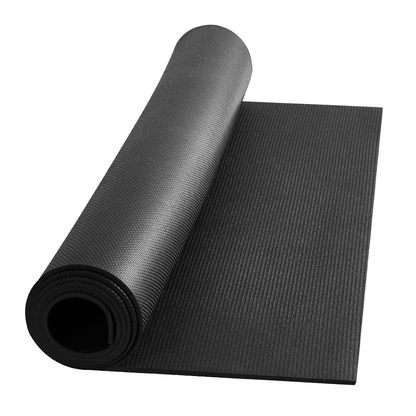 VEVOR 10x6ft Non-Slip Exercise Mat, High-Density Yoga Mat with Bag & Strap